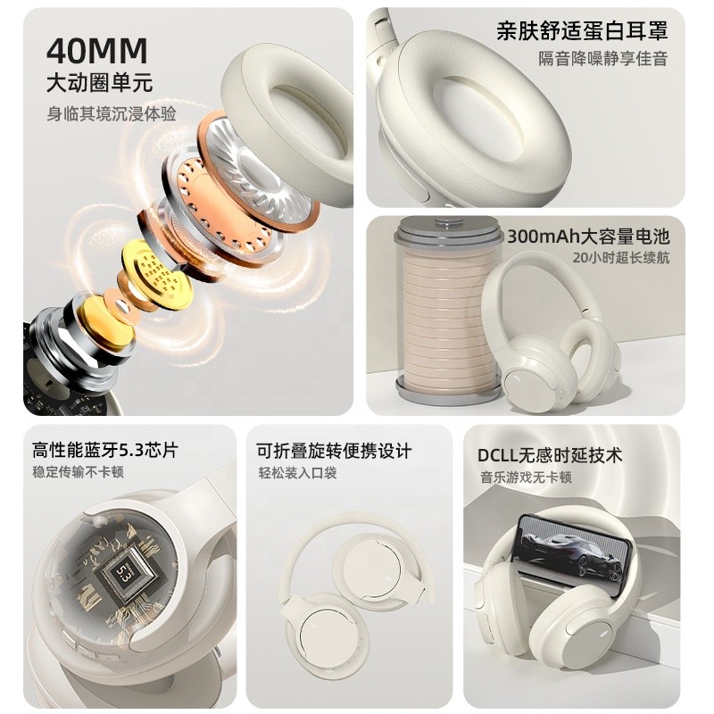 Wireless Headphones Manufacturer - 2025 America Ultra-long