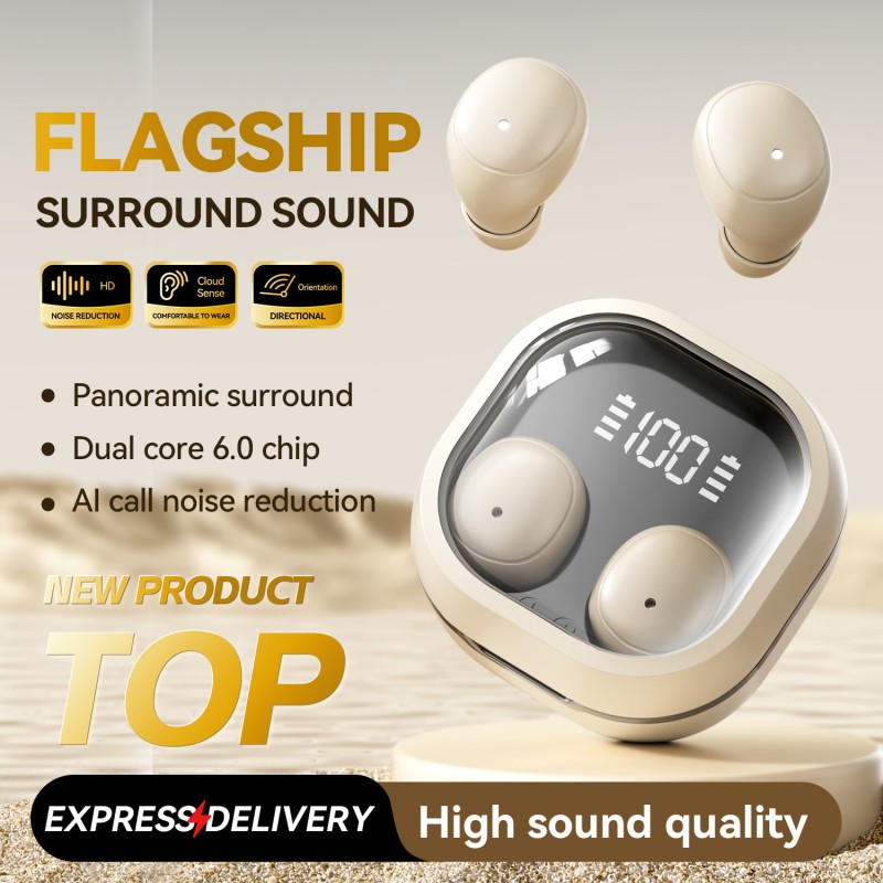 Mini Earbuds Supplier - M125 Ultra-Soft Sleep