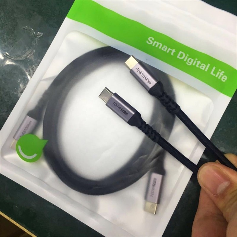 Type C Cable Manufacturer - 100W PD Compatible