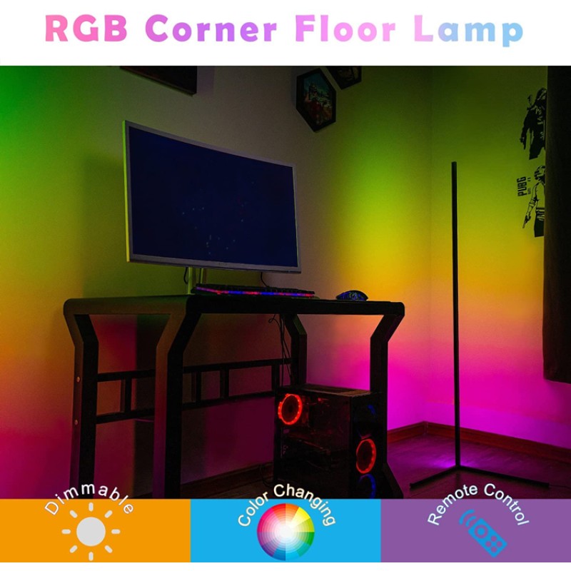 Floor Lamp Manufacturer - Color Changing RGB