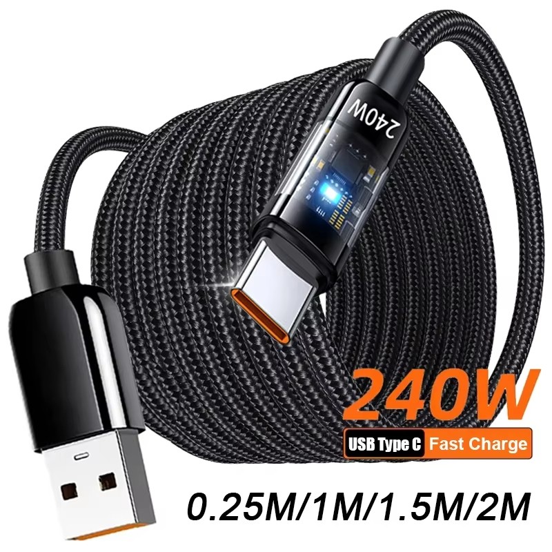 USB Cable Manufacturer - New Design Mecha Transparent