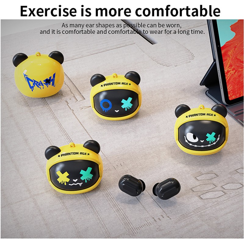 Cute Earbuds Supplier - Characteristic Face-changing