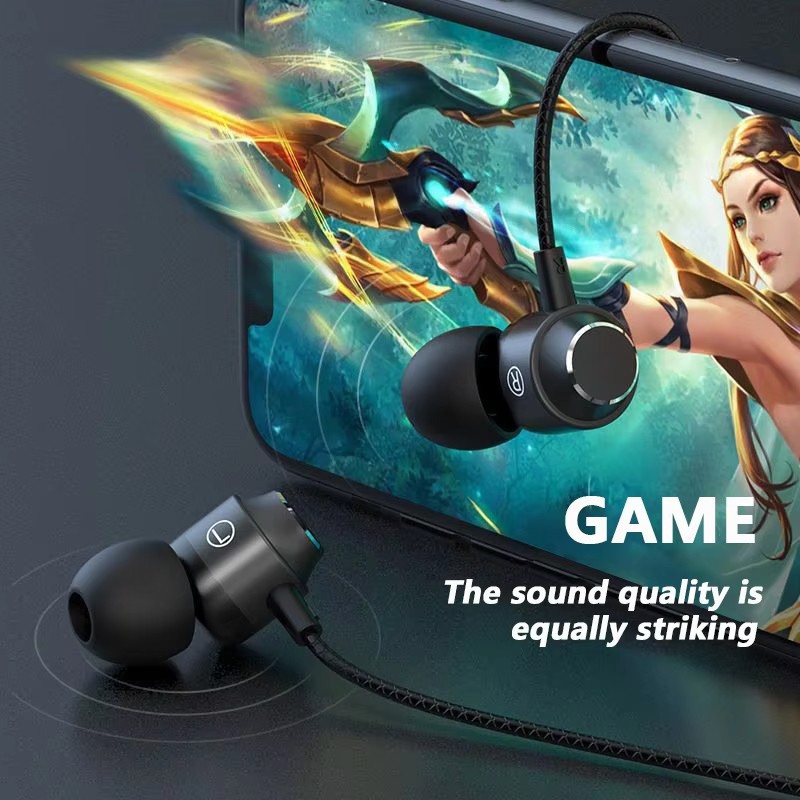 Gaming Earphones Manufacturer - Ultra Popular Metal