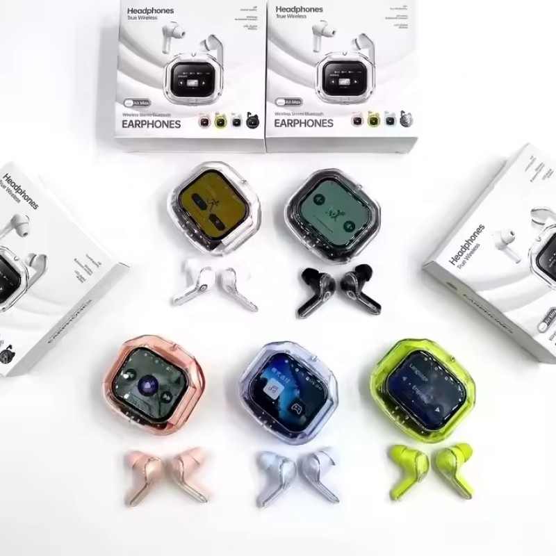 Smart Headphones Manufacturer - Air Max Transparent