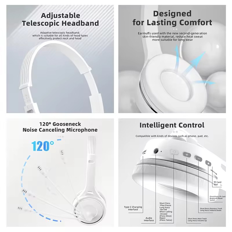 Wireless Headphones Factory - SY-T30C NON Noise