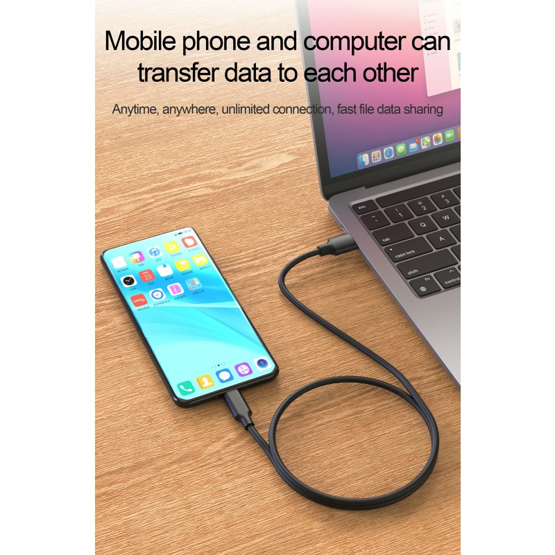 Type C Cable Factory - 2025 Custom logo 60W