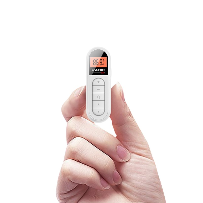 FM Radio Manufacturer - Mini Pocket with Headphones