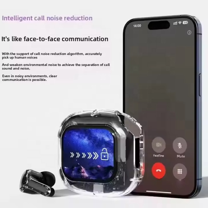 Smart Headphones Manufacturer - Air Max Transparent