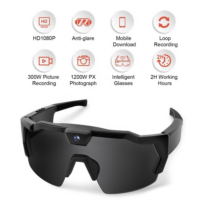 Smart Glasses Supplier - New Fashion QS2 Real-time