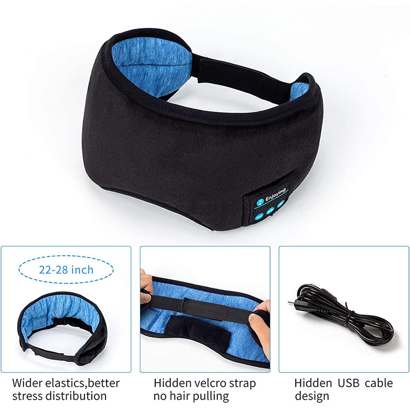 Sleep Headphones Supplier - Travel Relaxation Eye-Mask