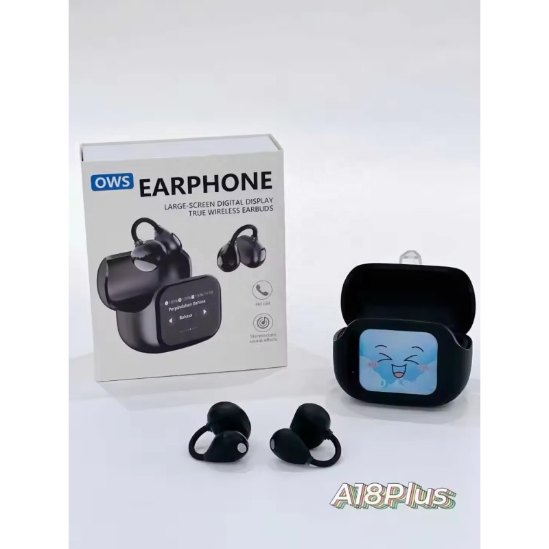 OWS Earbuds Supplier - A18plus Touch Screen