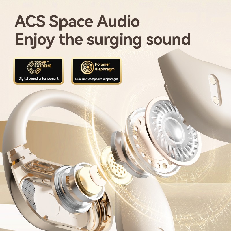 Wireless Earphones Factory - M76 Open Ear Options