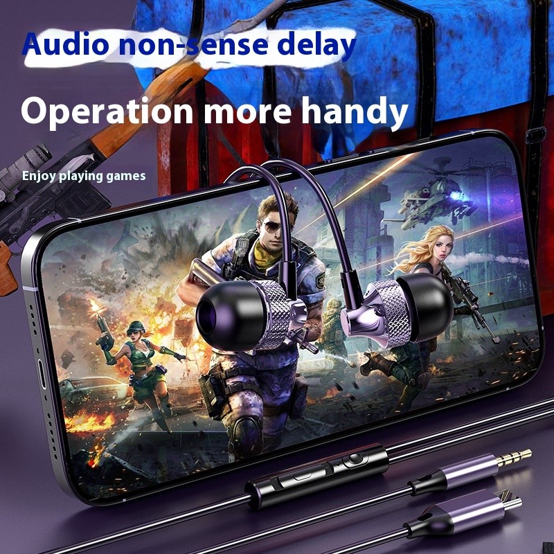 Wired Earphones Factory - Deep Bass S03 Stereo