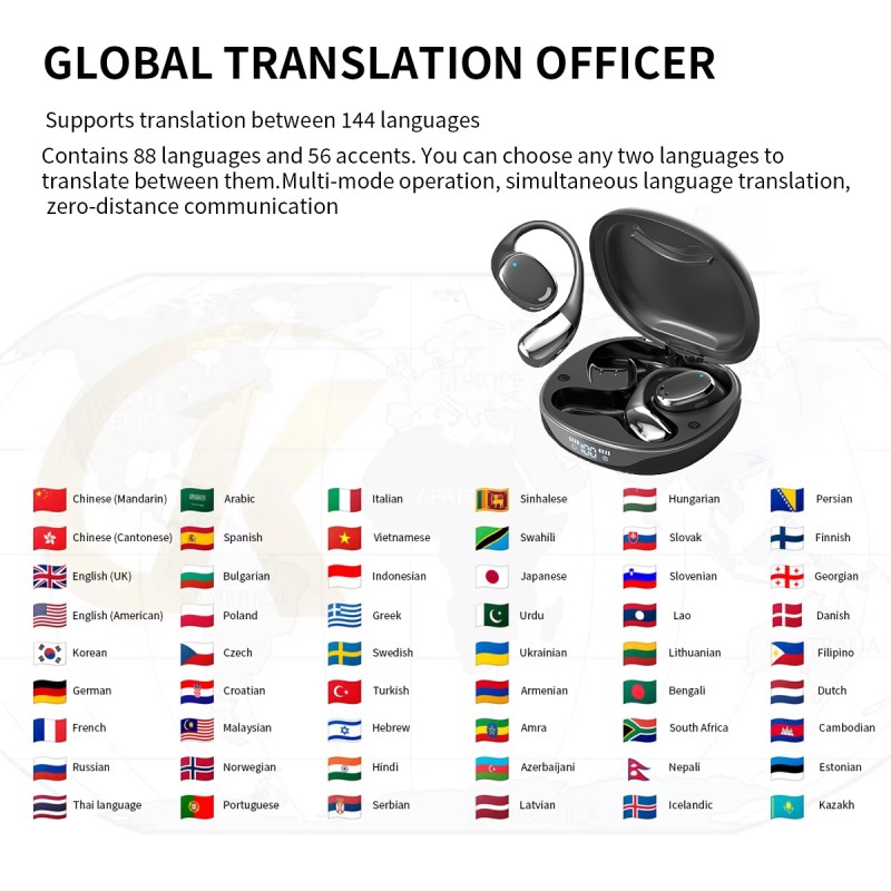 Sports Earbuds Supplier - M70 OWS Ear-Hook AI