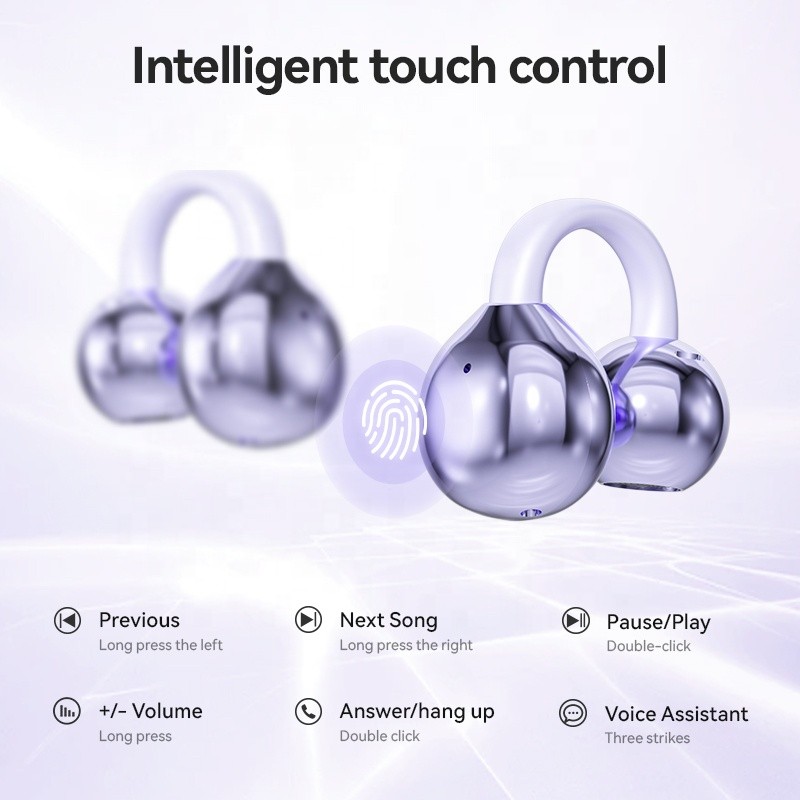 Wireless Earphones Factory - M79 Clip-On Stylish