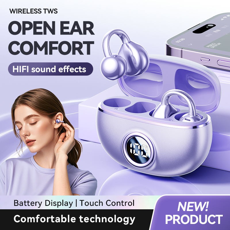 Open Ear Headset Factory - Best Seller M97 Clip