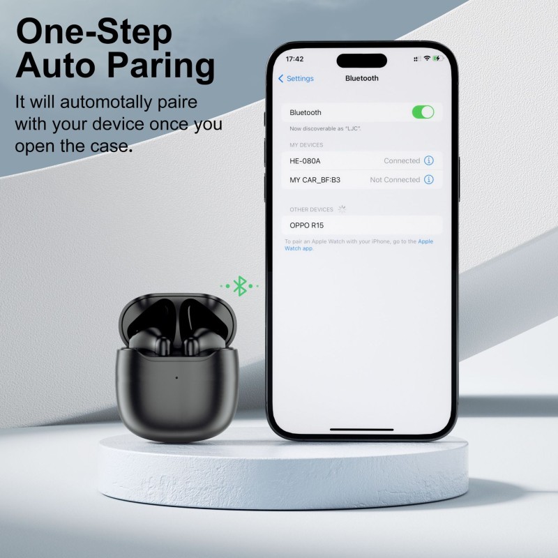 Wireless Headphone Supplier - HE-080 Ultra Light