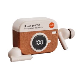 Retro Headphone Factory - Q86 Leather Camera