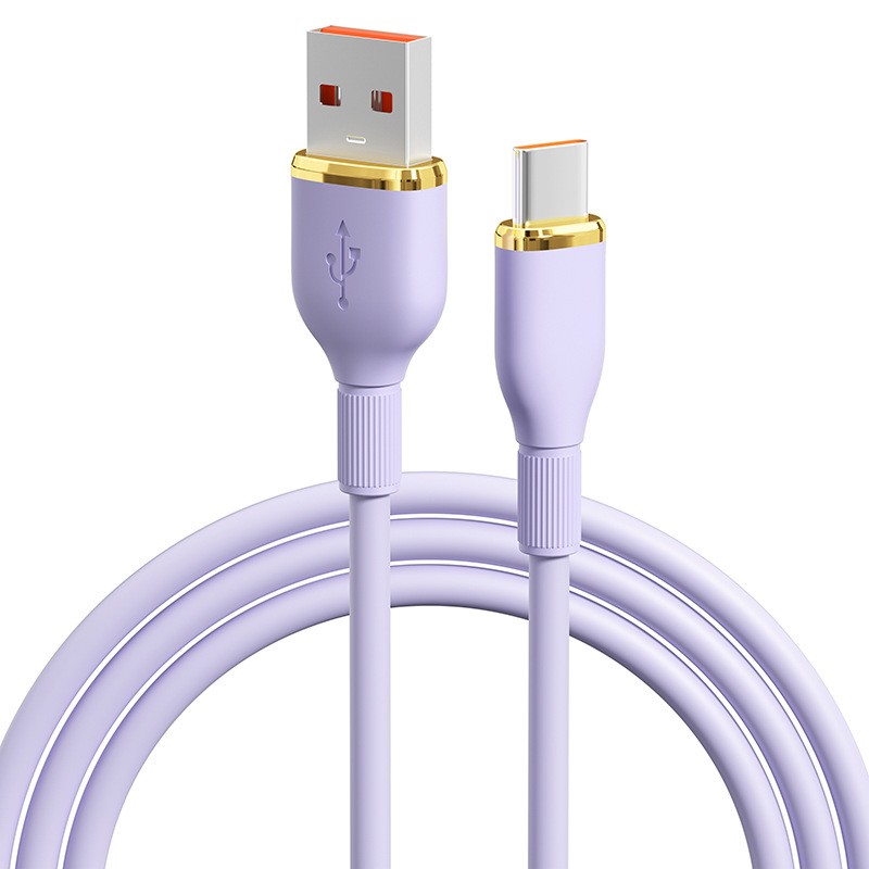 Charging Cable Supplier - High Quality 5a Silicone