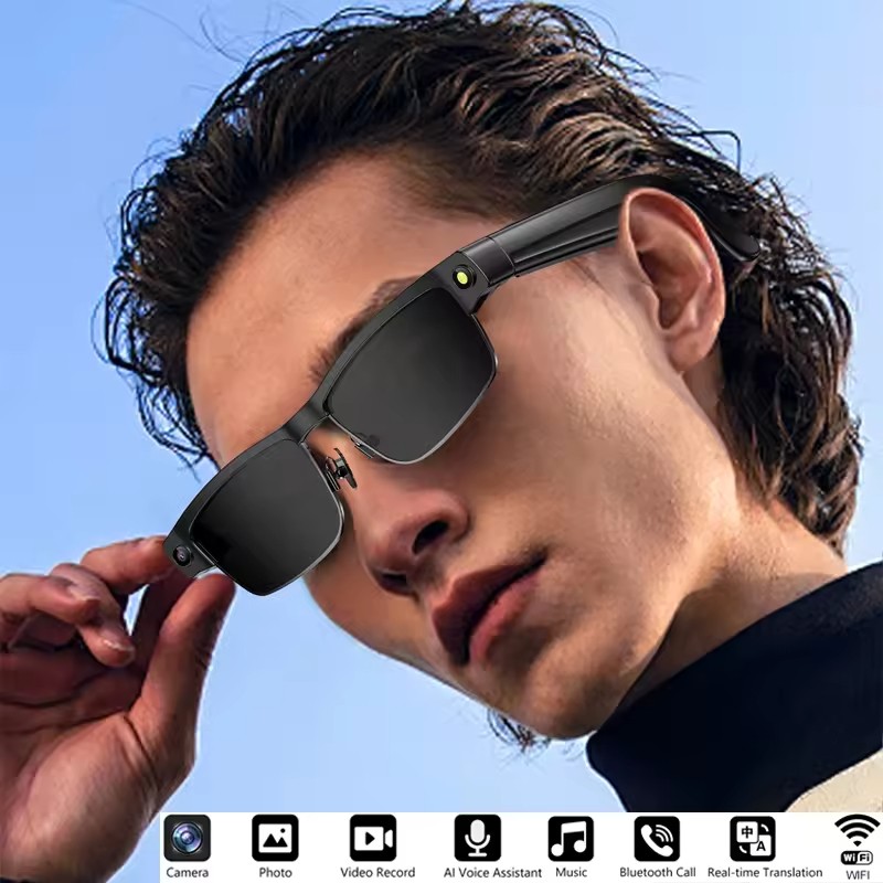 AI Glasses Supplier - New Fashion L802 1080p