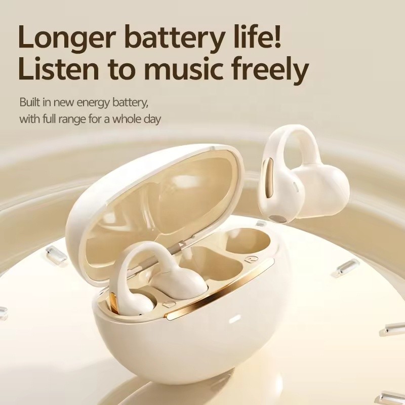 Ear Clip Earphones Manufacturer - M-136 V5.4 Comfortable