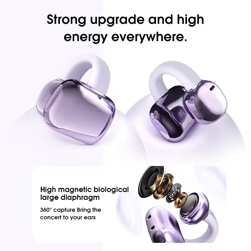 Ear Clip Earbuds Factory - New Fashion TS16 AI