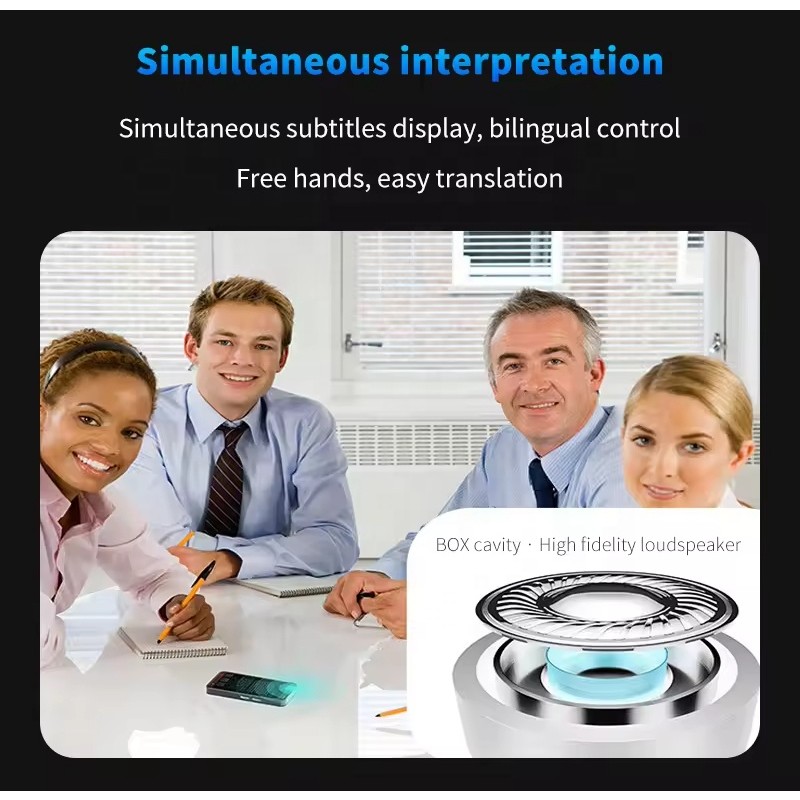 Portable Translator Factory - S80 Pro Color Display