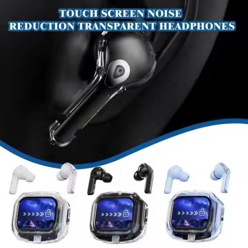 Smart Headphones Manufacturer - Air Max Transparent