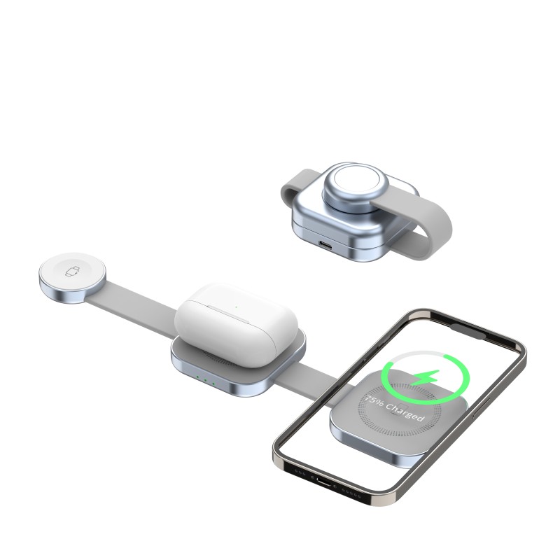 Charger Station Manufacturer - Portable 15W Qi2