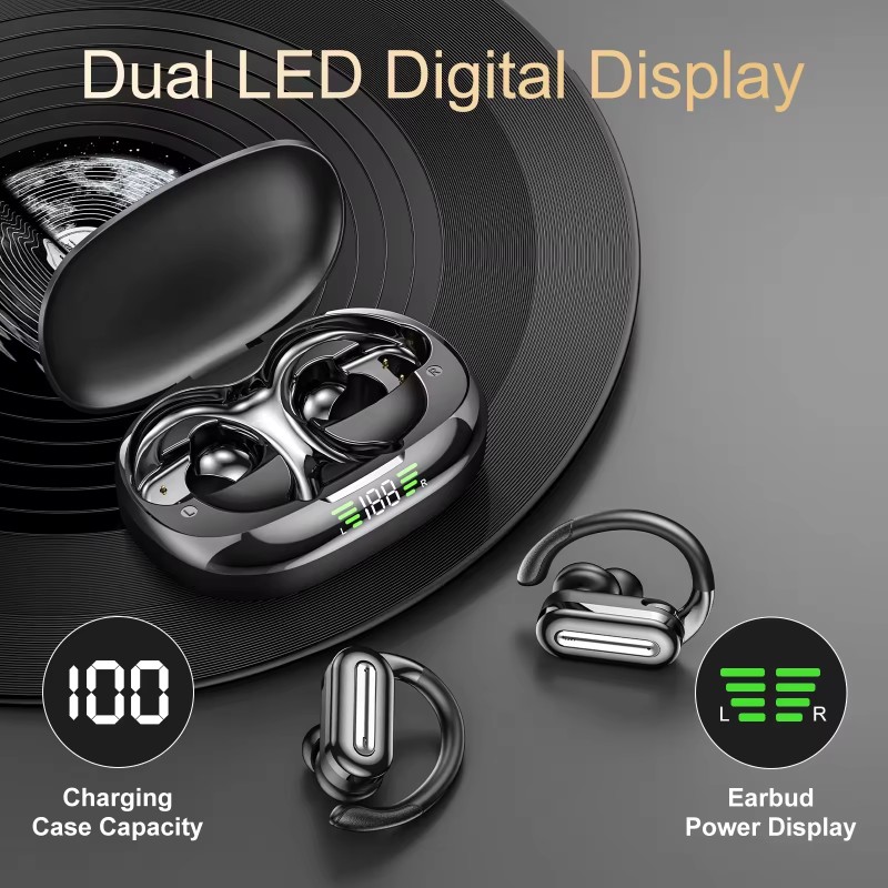 Wireless Earbuds Manufacturer - SP36 Rotatable Hook