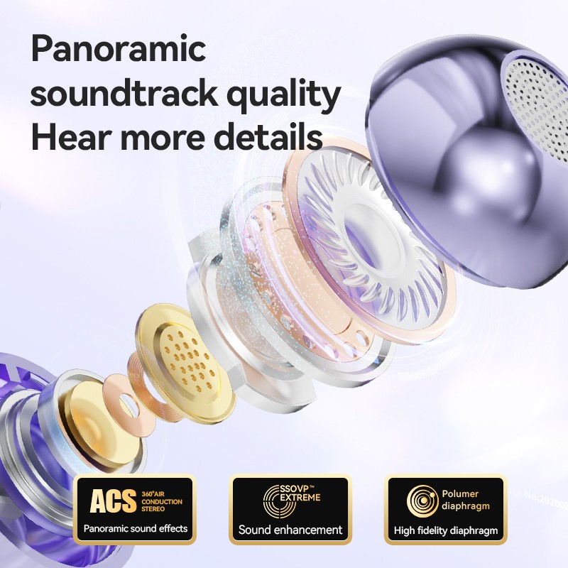 Air Conduction Earbuds Manufacturer - M79 Digital Display