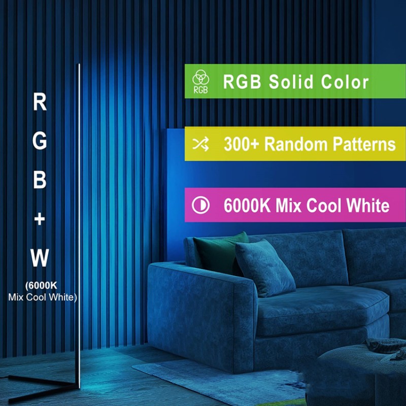 Floor Lamp Manufacturer - Color Changing RGB