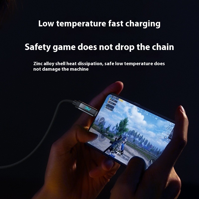 Charging Cable Supplier - New Design 240W Dual