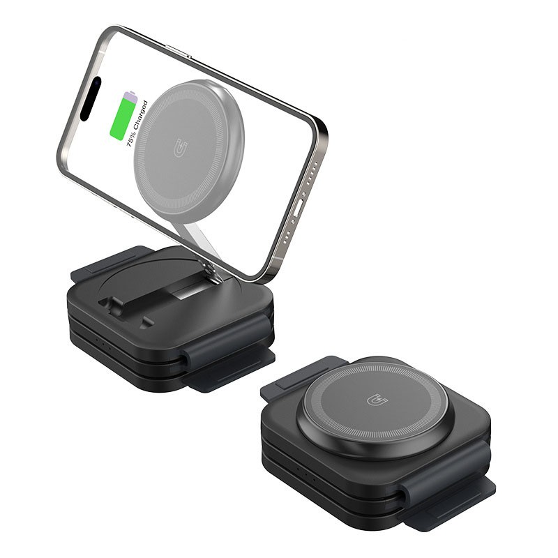 Magnetic Charger Supplier - Custom Logo Mini 3-in-1