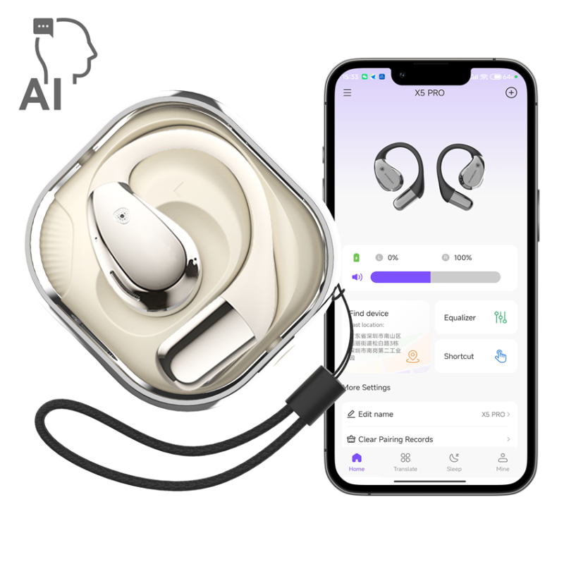 AI Translator Earbuds Supplier - 2025 Pro Real-time