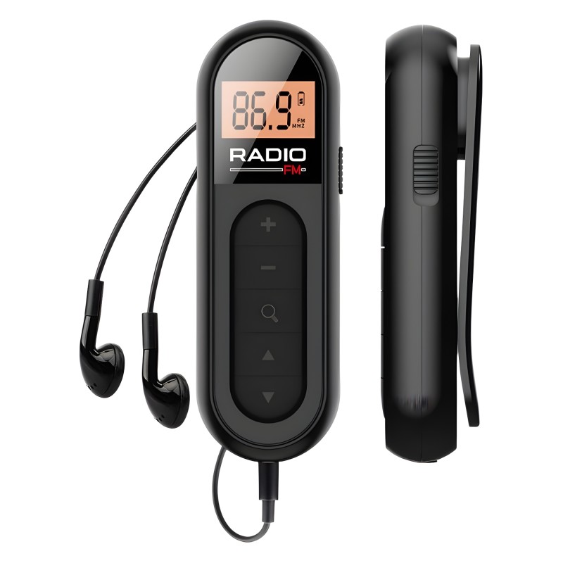 FM Radio Manufacturer - Mini Pocket with Headphones