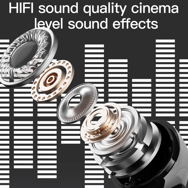 Stereo Earbuds Supplier - HIFI 30ms Low Latency