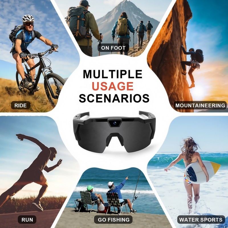 Smart Glasses Supplier - New Fashion QS2 Real-time