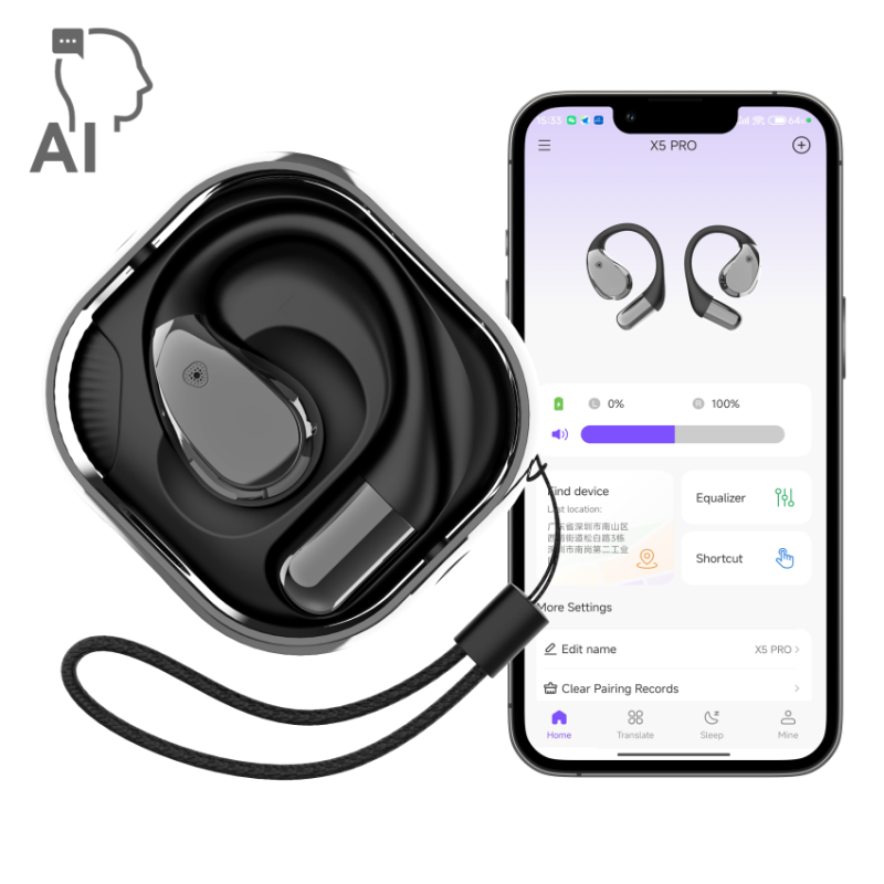 AI Translator Earbuds Supplier - 2025 Pro Real-time