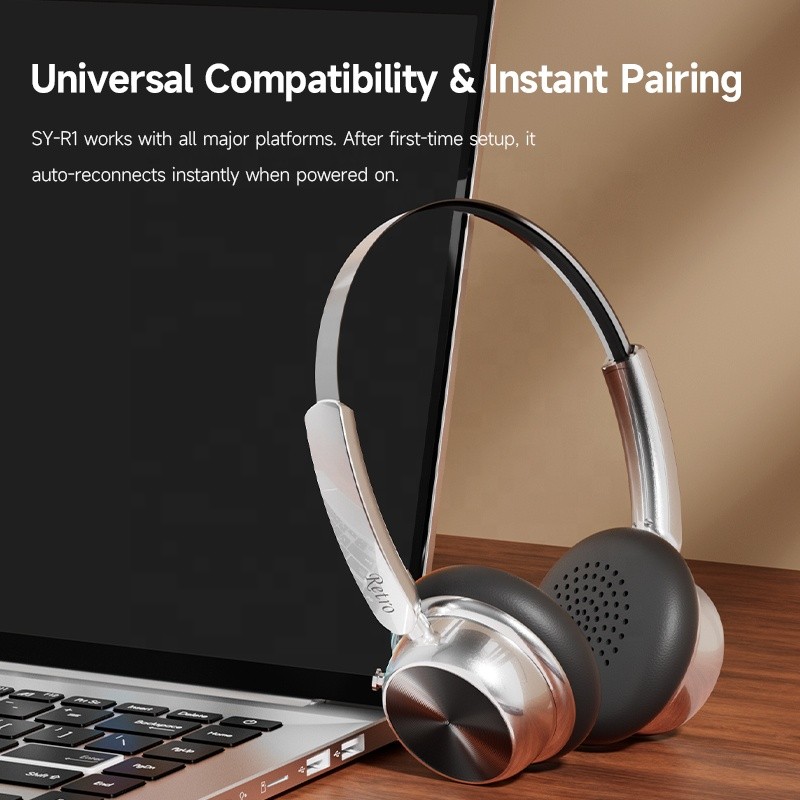 Gaming Headset Supplier - High Quality SY-R1 Metal