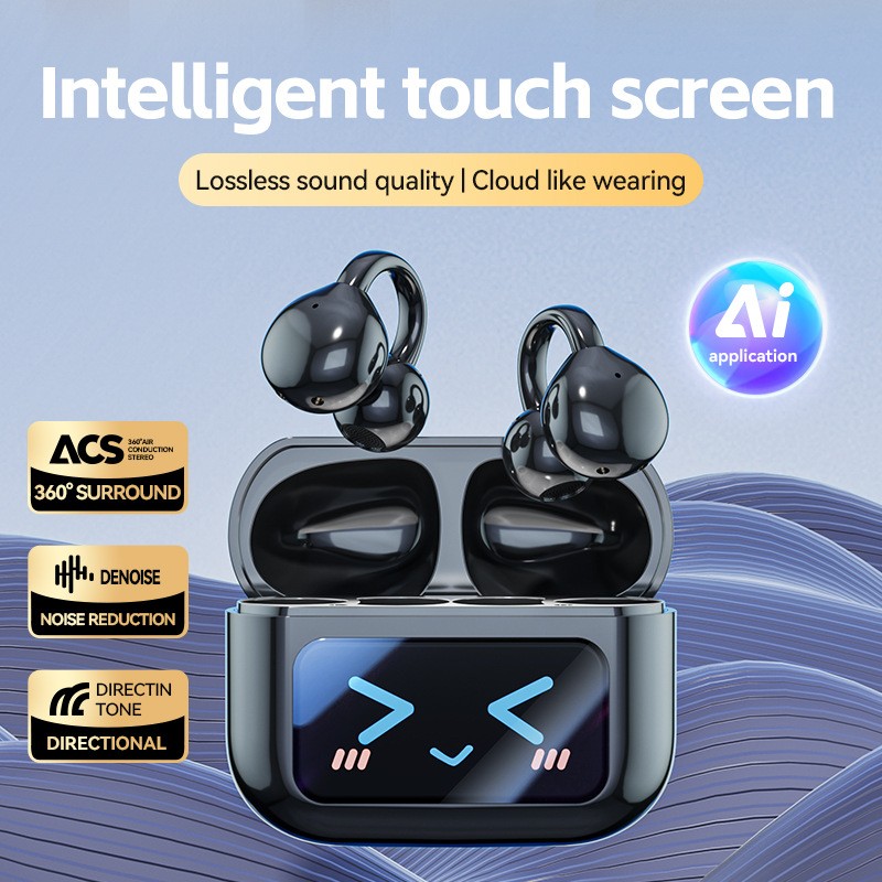 Clip-on Earbuds Supplier - High Quality M100