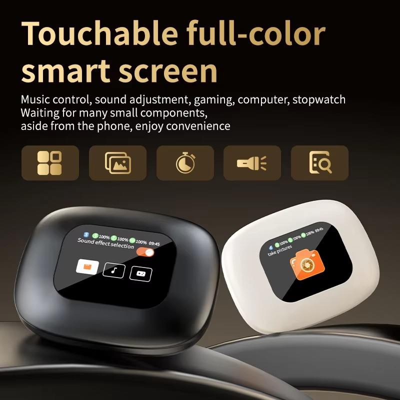 AI Earbuds Supplier - LX-80 LCD Touch Screen