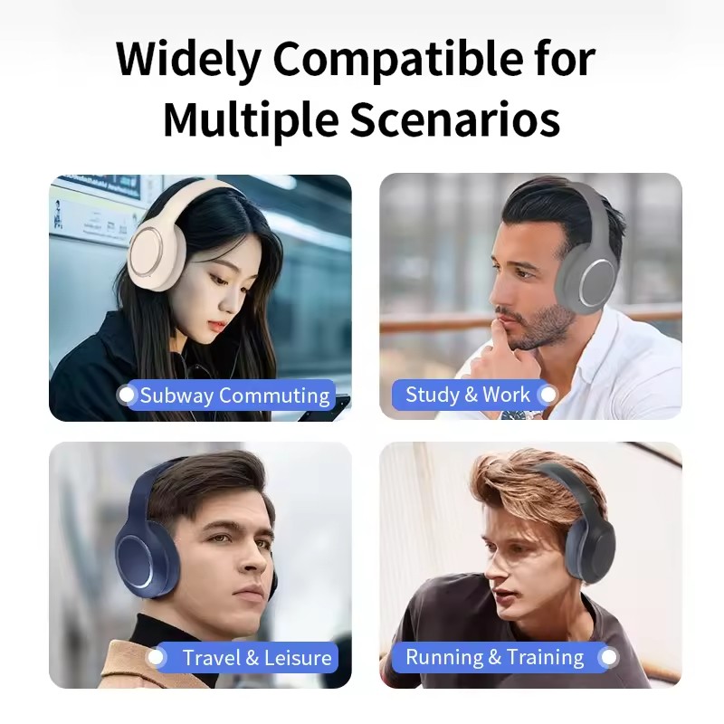 ANC Headphone Factory - P6066 Foldable Gaming