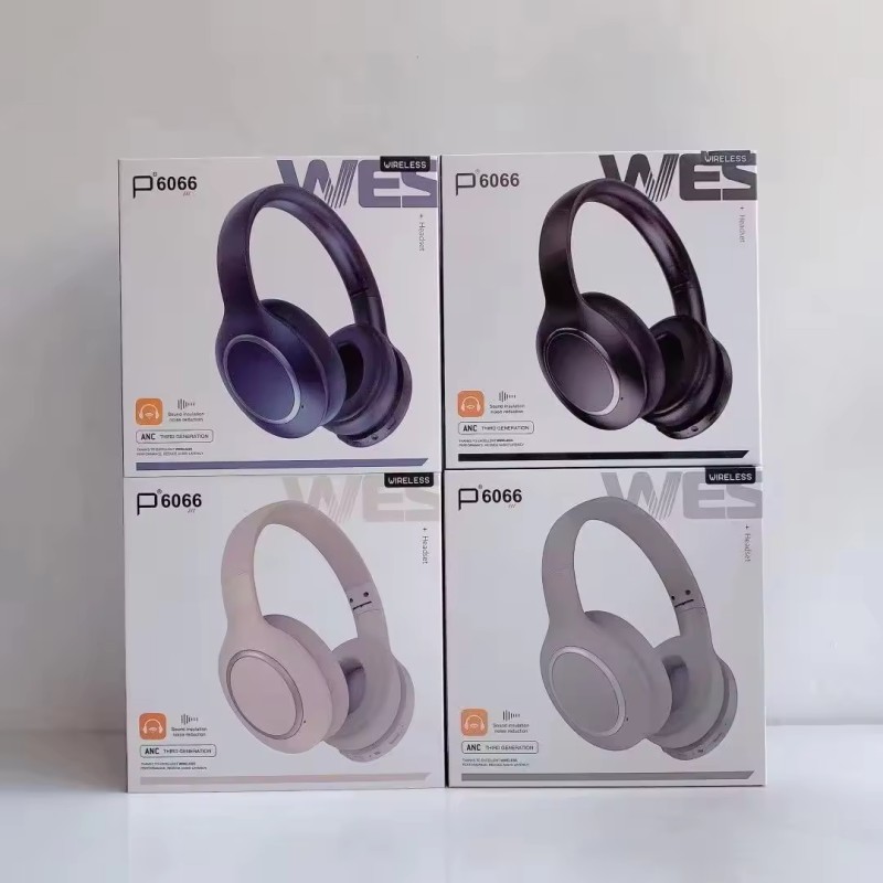 ANC Headphone Factory - P6066 Foldable Gaming