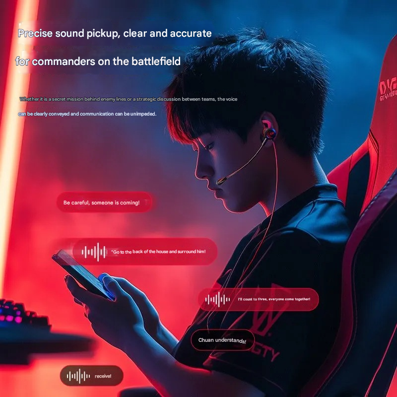 Gaming Headset Factory - New QKZ G36 E-sports