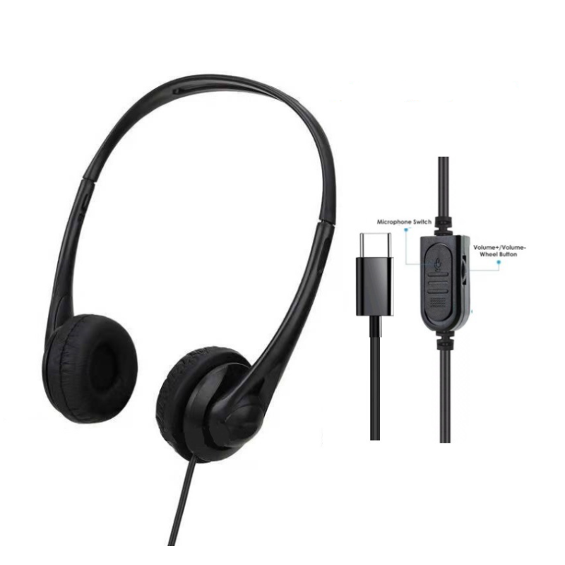 Stereo Headset Factory - 2025 Type-C Wired Call