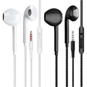 Wired Headphones Supplier - Premium 3.5mm Mic