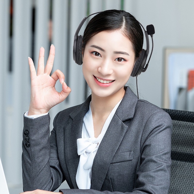 Business Headset Supplier - Wired Control OEM Custom