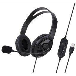Business Headset Supplier - Wired Control OEM Custom