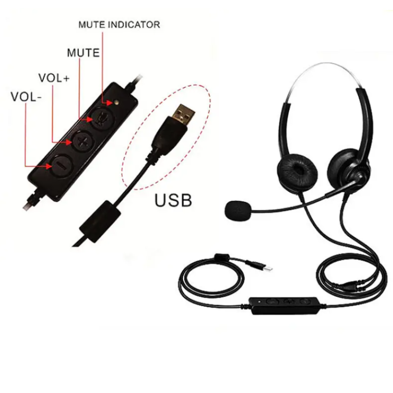 Sports Headphones Supplier - Gaming Over Ear Wired